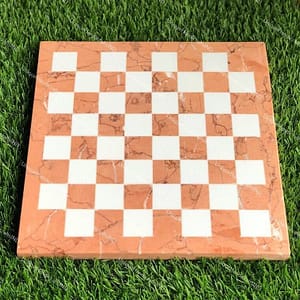 Marble Chess Board With Chess Pieces and Handmade Chess Board
