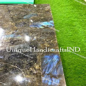 Natural Labradorite Countertop Custom Handmade Living Room & Kitchen Decor