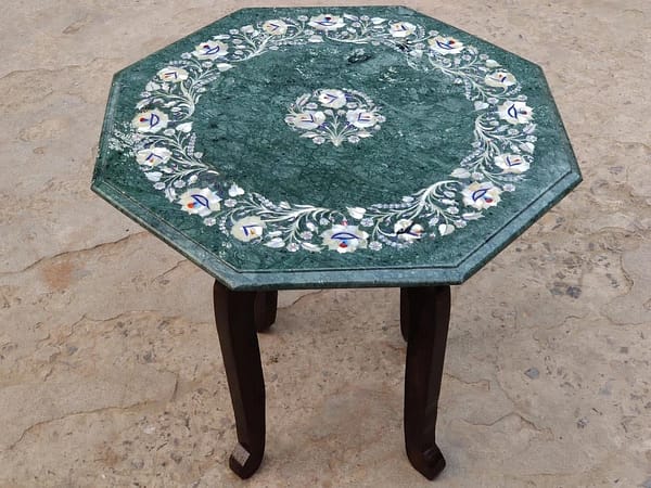 marble inlay table