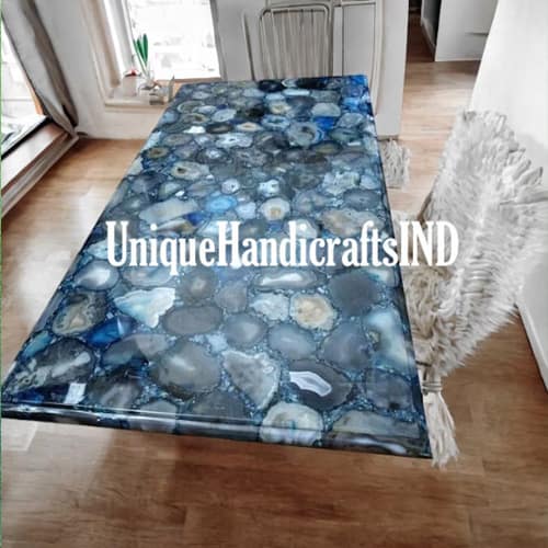 agate table Top