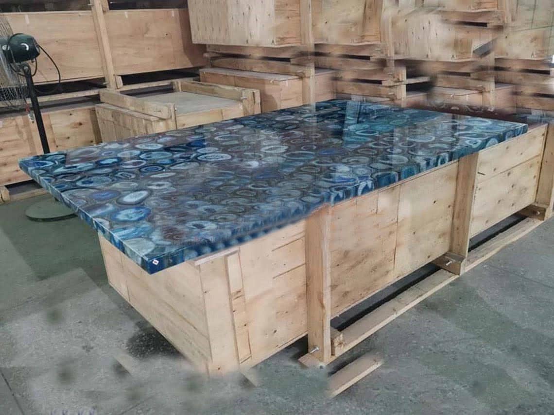 home depot countertops, bathroom countertops,backplash ideas, types of kitchen countertops, kitchen worktops uk, quartz countertops, formica countertops, kitchen countertops, block countertops, Agate Table, Blue Agate Table