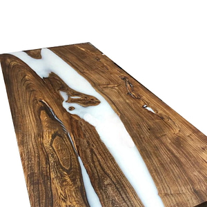 Buy Handmade Coffee Epoxy Table Top For Home Decor And Living Room Table