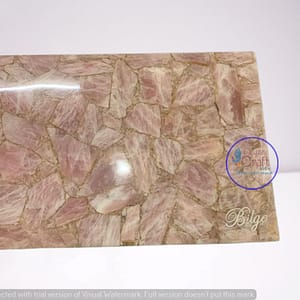 Pink Agate Table Top Kitchen & Bar Countertops
