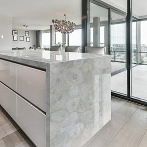 Quartz Countertops Handmade Kitchen & Bar Interior