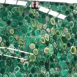 Marble Green Agate Stone Center Conference Meeting Table Top Dining Room Décor Handmade Interiors Home decor