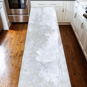 White Quartz Agate Bars Countertops & Kitchen Dining Table Slab