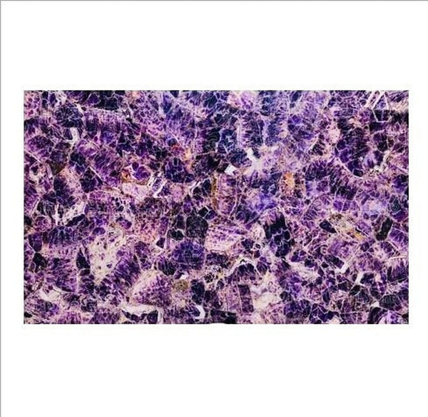 purple Amethyst Agate Table top