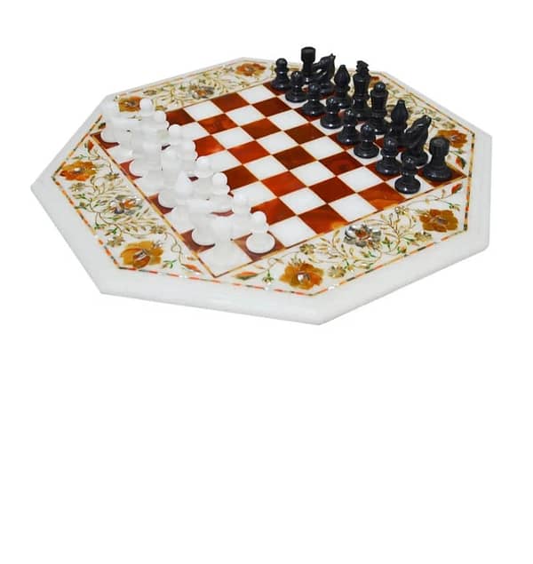 marble chess table