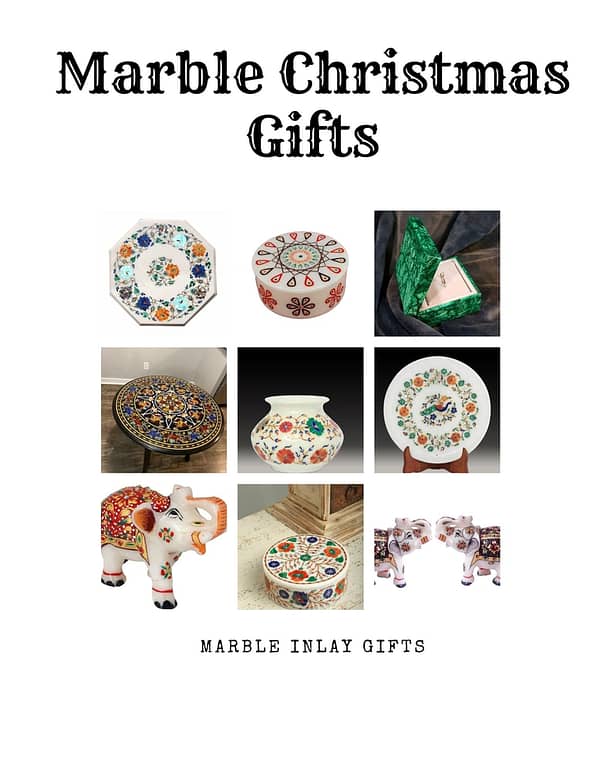 Marble Christmas Gifts
