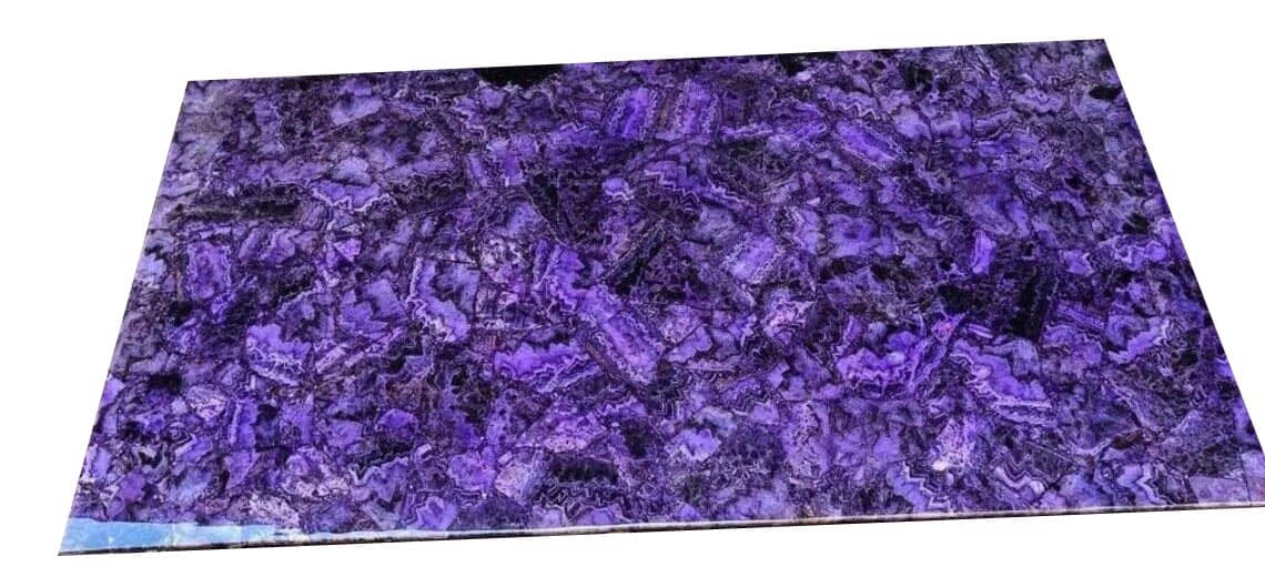 purple amethyst countertops